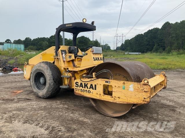 Sakai SV505D Single drum rollers