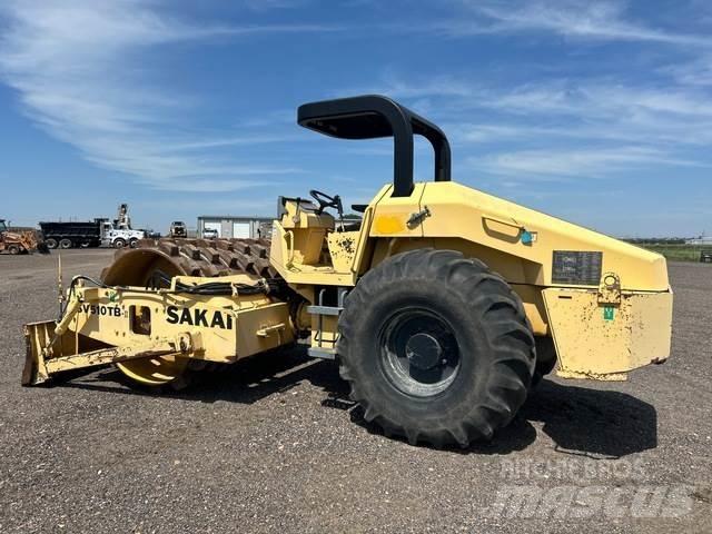Sakai SV510 Single drum rollers