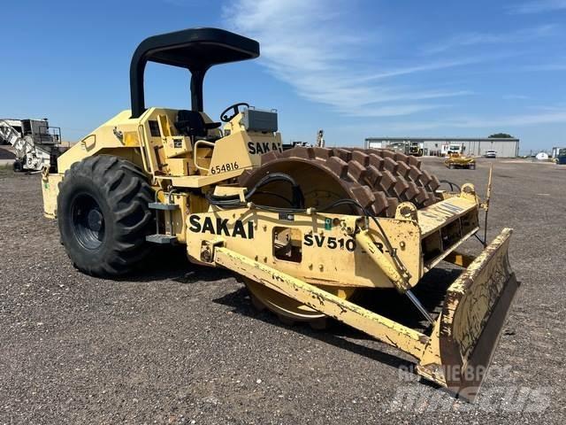 Sakai SV510 Single drum rollers
