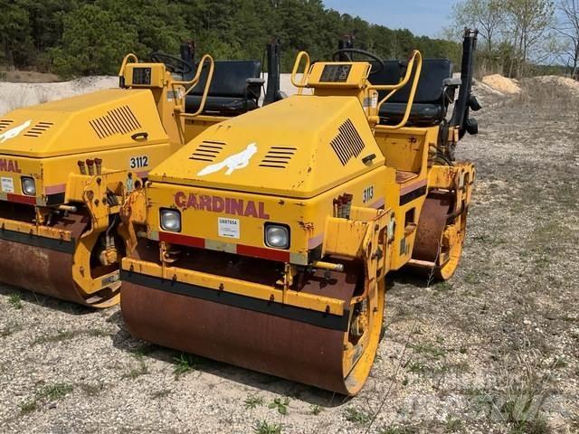 Sakai SW330 Twin drum rollers