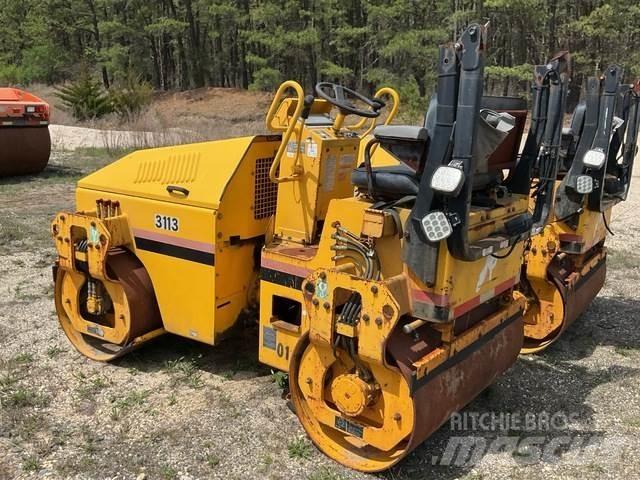 Sakai SW330 Twin drum rollers