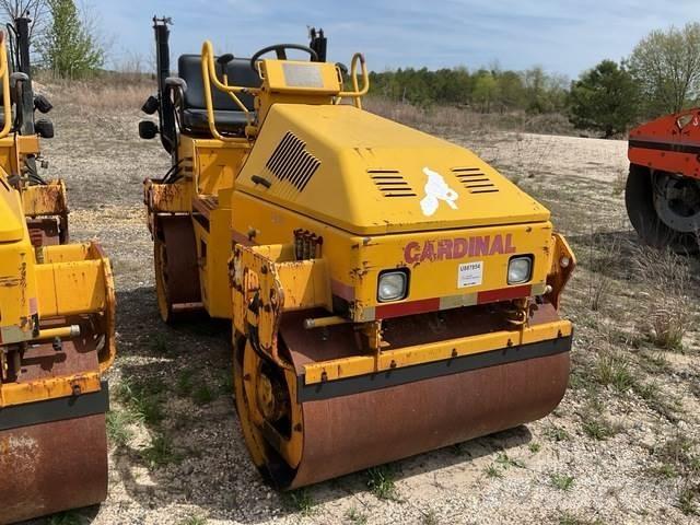 Sakai SW330 Twin drum rollers