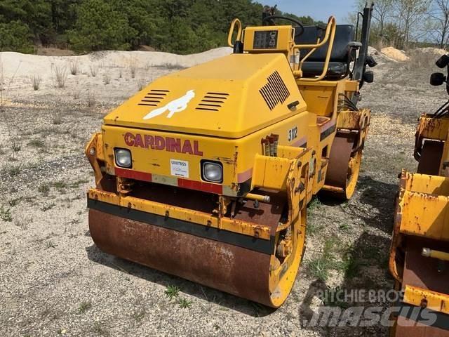 Sakai SW330 Twin drum rollers