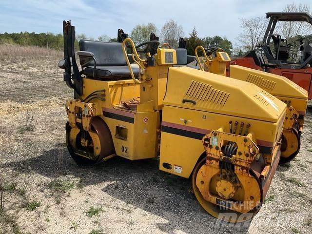 Sakai SW330 Twin drum rollers