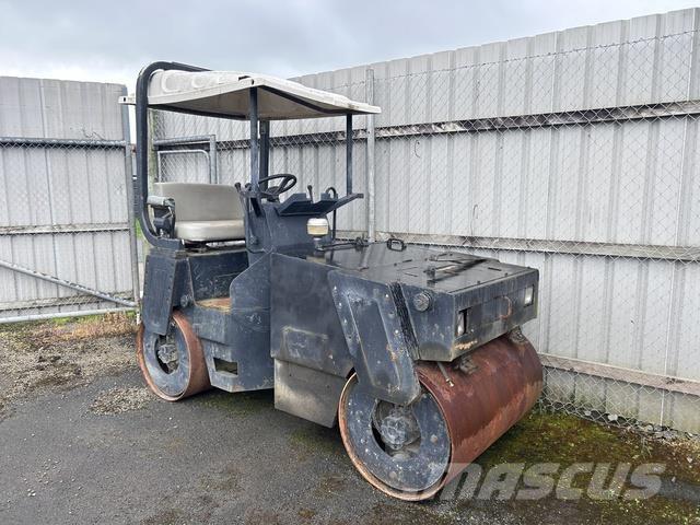 Sakai SW350 Twin drum rollers