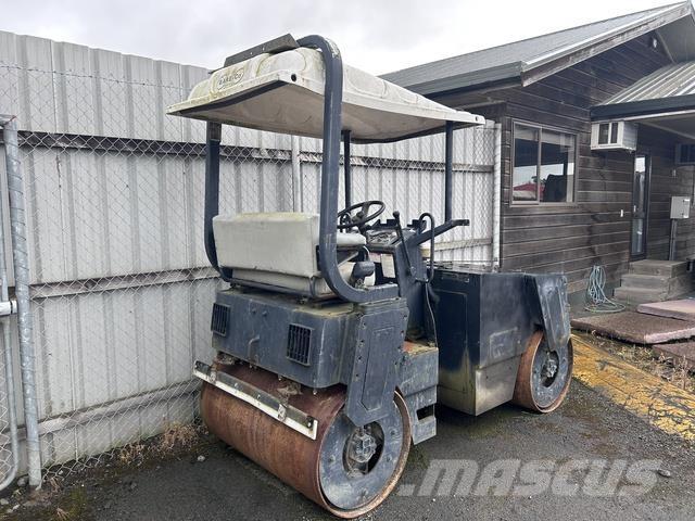 Sakai SW350 Twin drum rollers