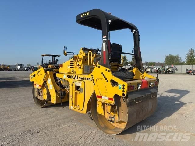 Sakai SW654ND Twin drum rollers