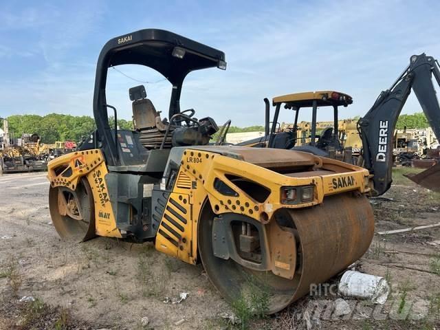 Sakai SW770HF Twin drum rollers