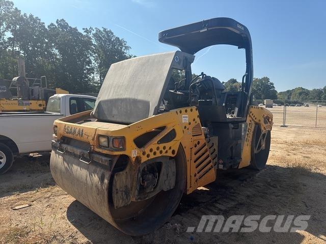 Sakai SW770HF Single drum rollers