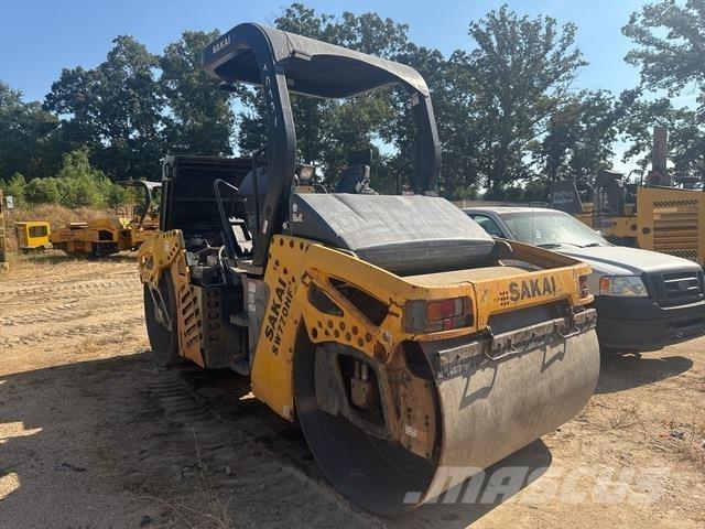 Sakai SW770HF Single drum rollers