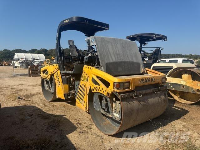 Sakai SW770HF Single drum rollers