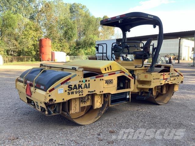 Sakai SW990 Twin drum rollers