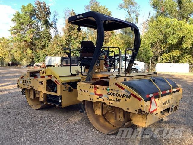 Sakai SW990 Twin drum rollers