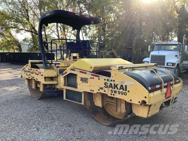 Sakai SW990 Twin drum rollers