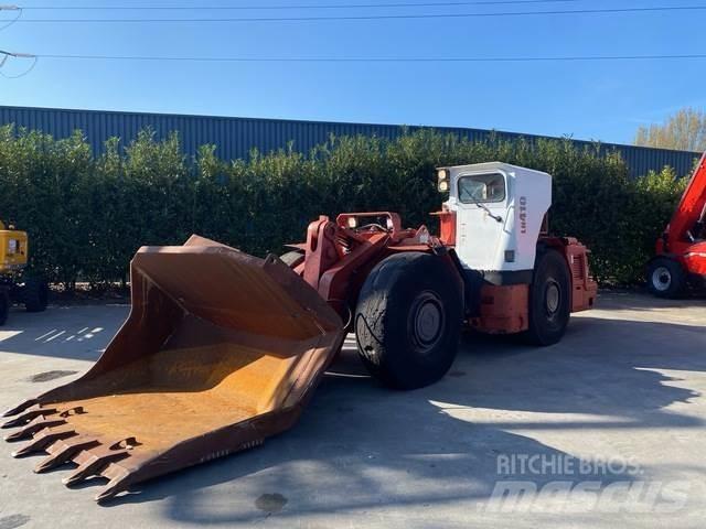Sandvik LH410 Underground Loaders