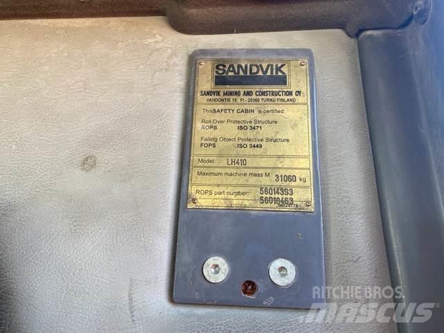 Sandvik LH410 Underground Loaders