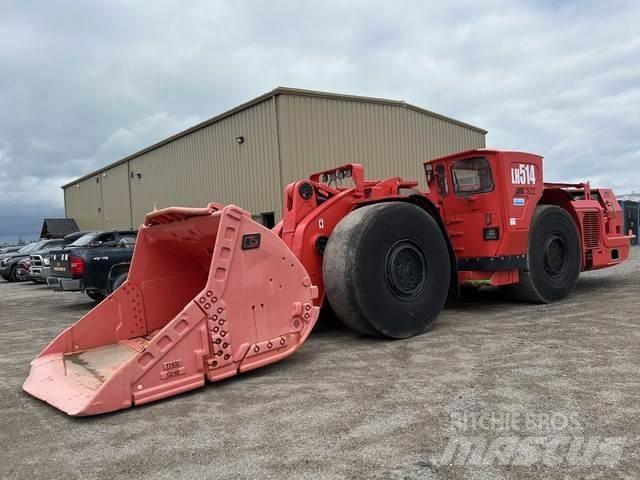 Sandvik LH514 Underground Loaders