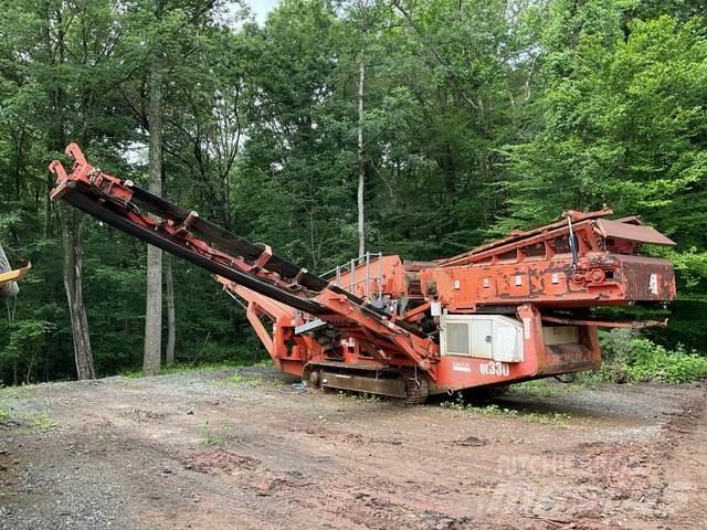 Sandvik QE330 Screeners