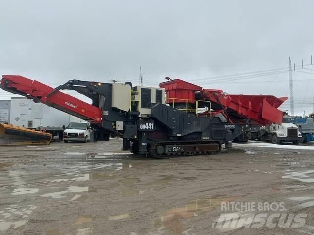 Sandvik QH441 Crushers