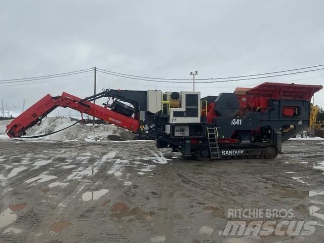 Sandvik QJ341 Crushers