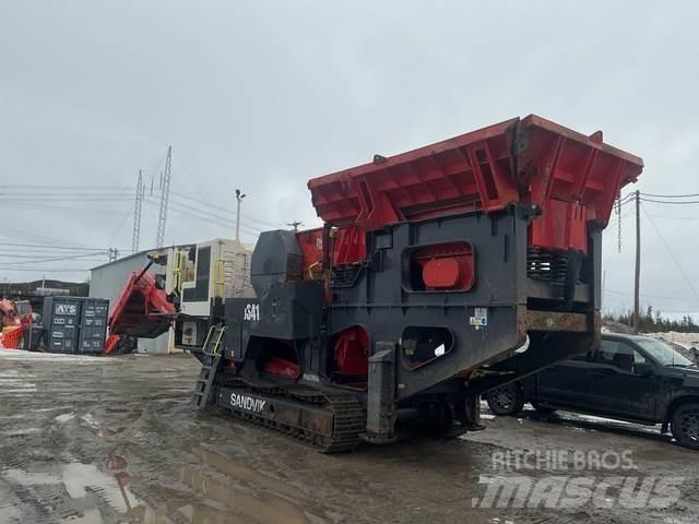 Sandvik QJ341 Crushers