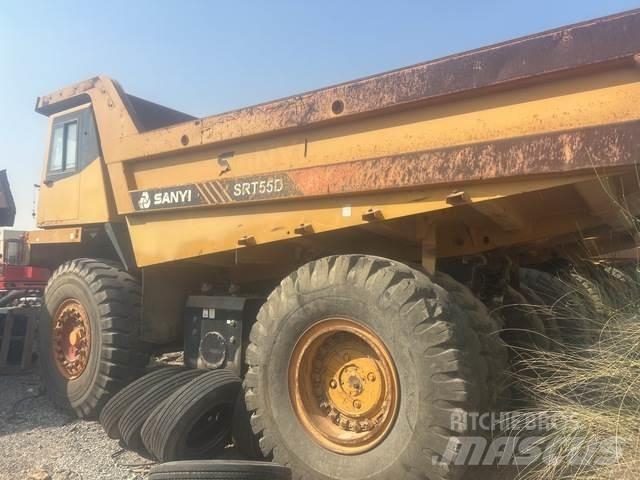 Sany SRT55D Articulated Dump Trucks (ADTs)