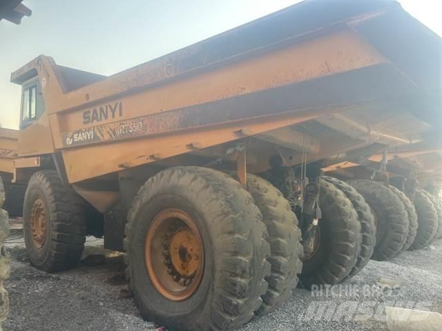 Sany SRT55D Articulated Dump Trucks (ADTs)