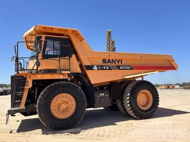 Sany SRT55D Articulated Dump Trucks (ADTs)