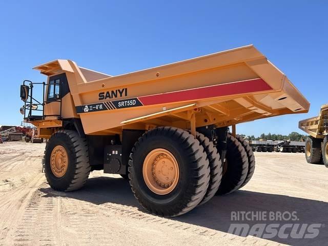 Sany SRT55D Articulated Dump Trucks (ADTs)