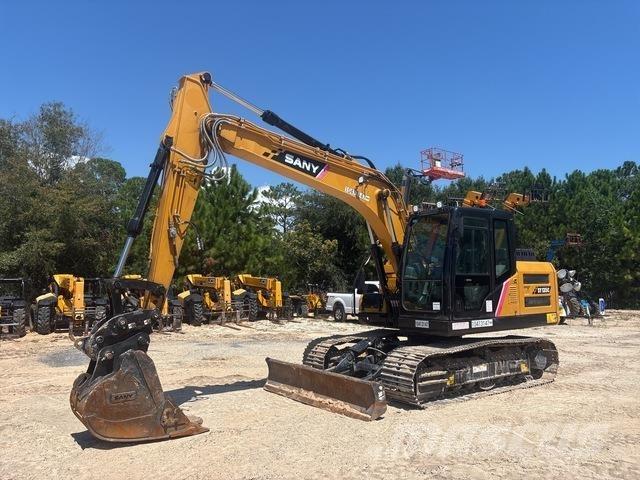 Sany SY135C Crawler excavators