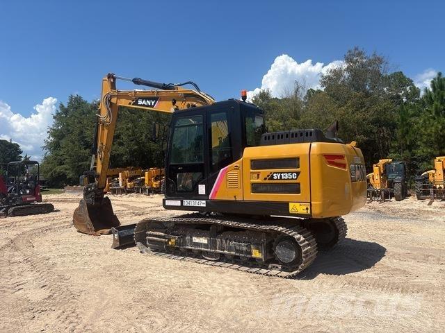 Sany SY135C Crawler excavators
