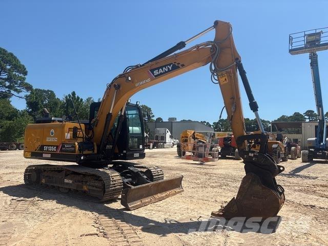 Sany SY135C Crawler excavators