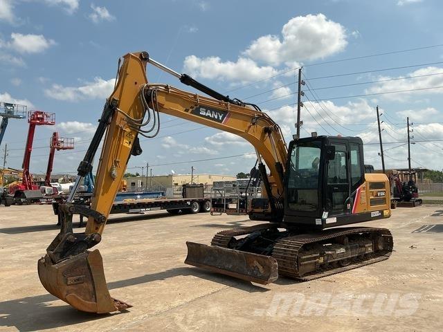Sany SY135C Crawler excavators