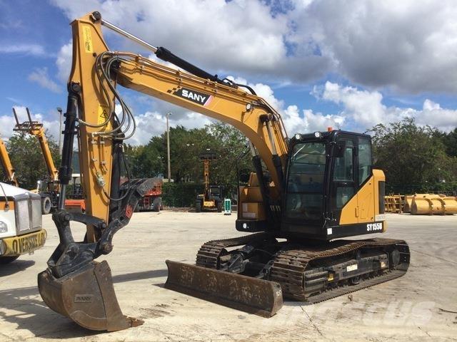 Sany SY155U Crawler excavators