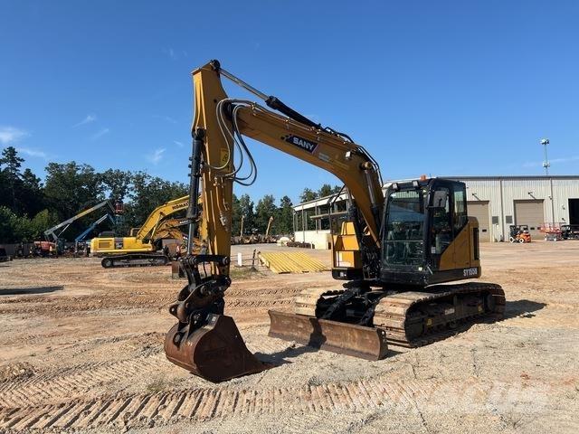 Sany SY155U Crawler excavators