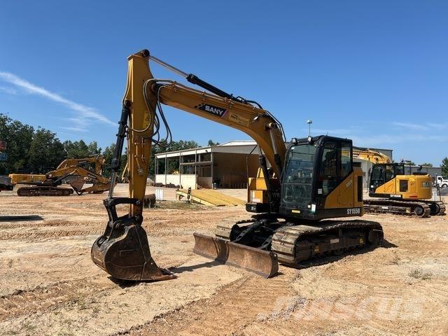 Sany SY155U Crawler excavators