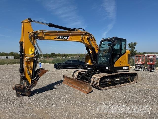 Sany SY155U Crawler excavators