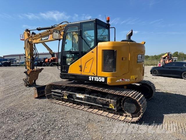 Sany SY155U Crawler excavators
