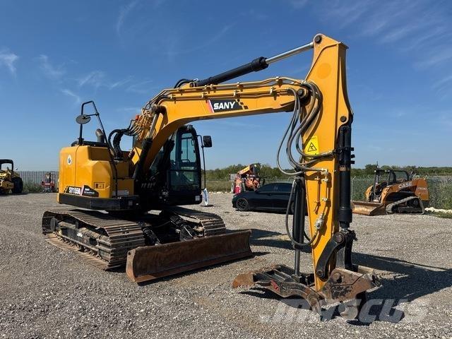 Sany SY155U Crawler excavators