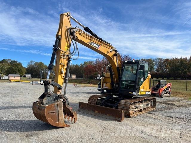 Sany SY155U Crawler excavators