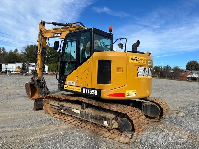 Sany SY155U Crawler excavators