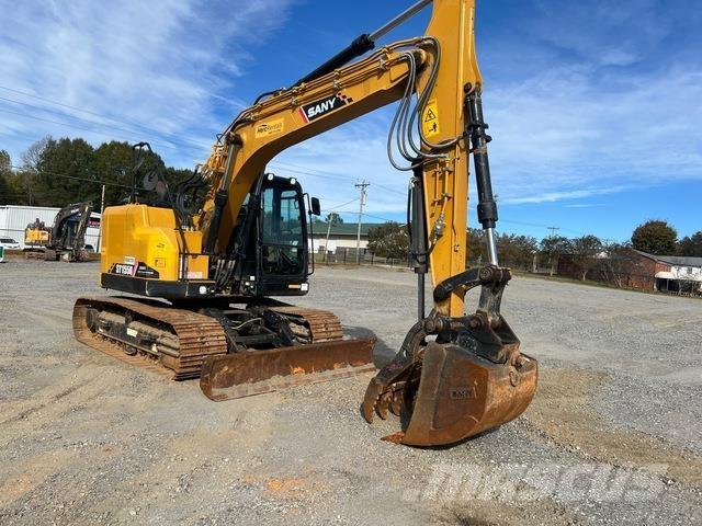 Sany SY155U Crawler excavators
