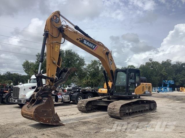 Sany SY225C Crawler excavators