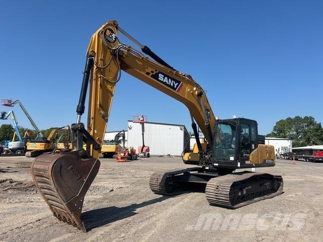 Sany SY225C Crawler excavators