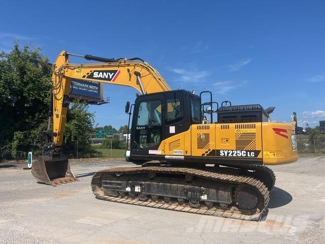 Sany SY225C LC Crawler excavators