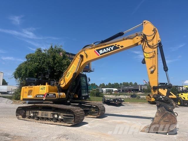 Sany SY225C LC Crawler excavators