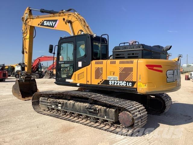 Sany SY225C LC Crawler excavators