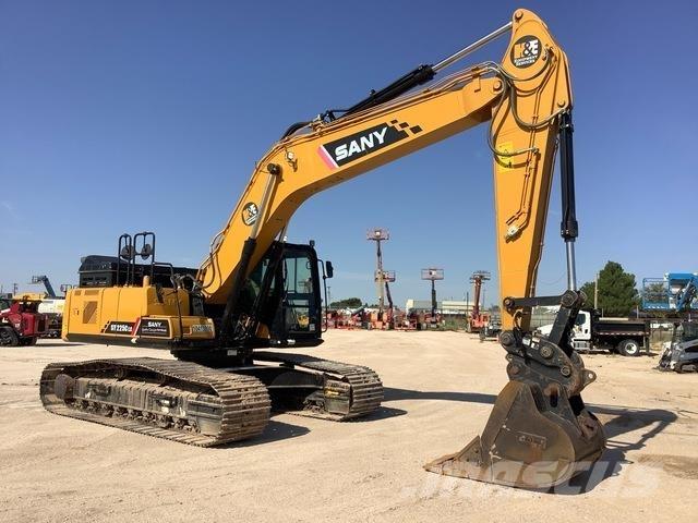 Sany SY225C LC Crawler excavators