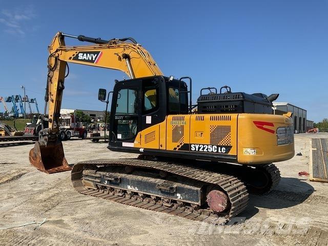 Sany SY225CLC Crawler excavators