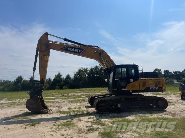 Sany SY235CLC Crawler excavators